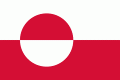 Drapeau du Groenland drapeau